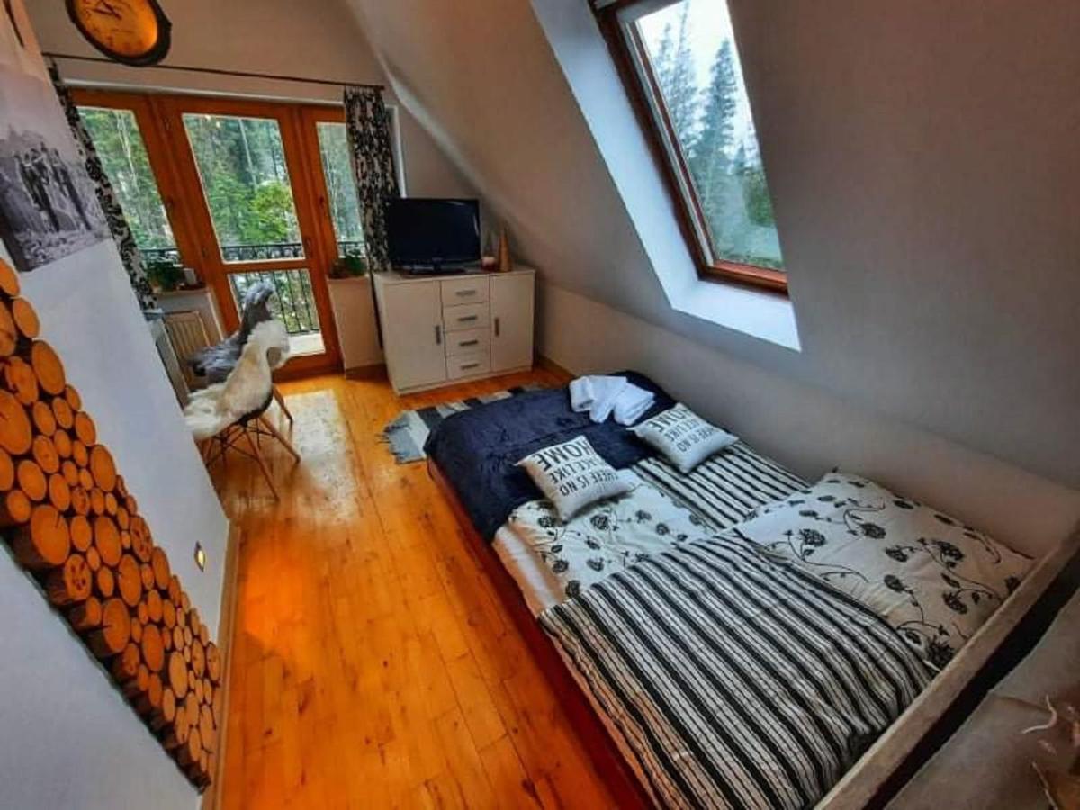 Willa Czajka - Widokowe Apartamenty Закопане Екстериор снимка