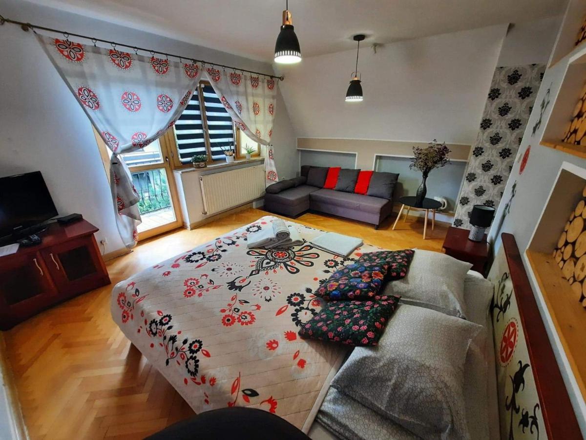 Willa Czajka - Widokowe Apartamenty Закопане Екстериор снимка