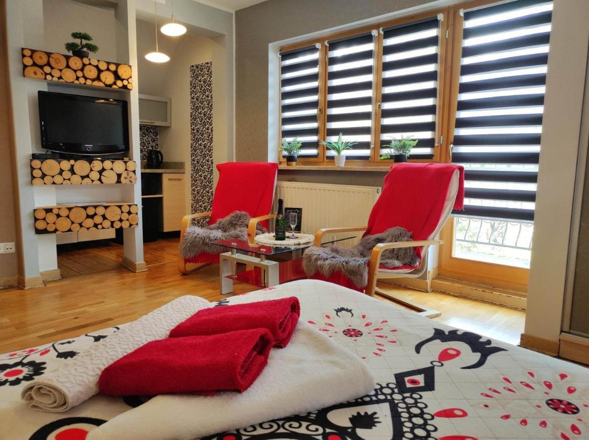Willa Czajka - Widokowe Apartamenty Закопане Екстериор снимка