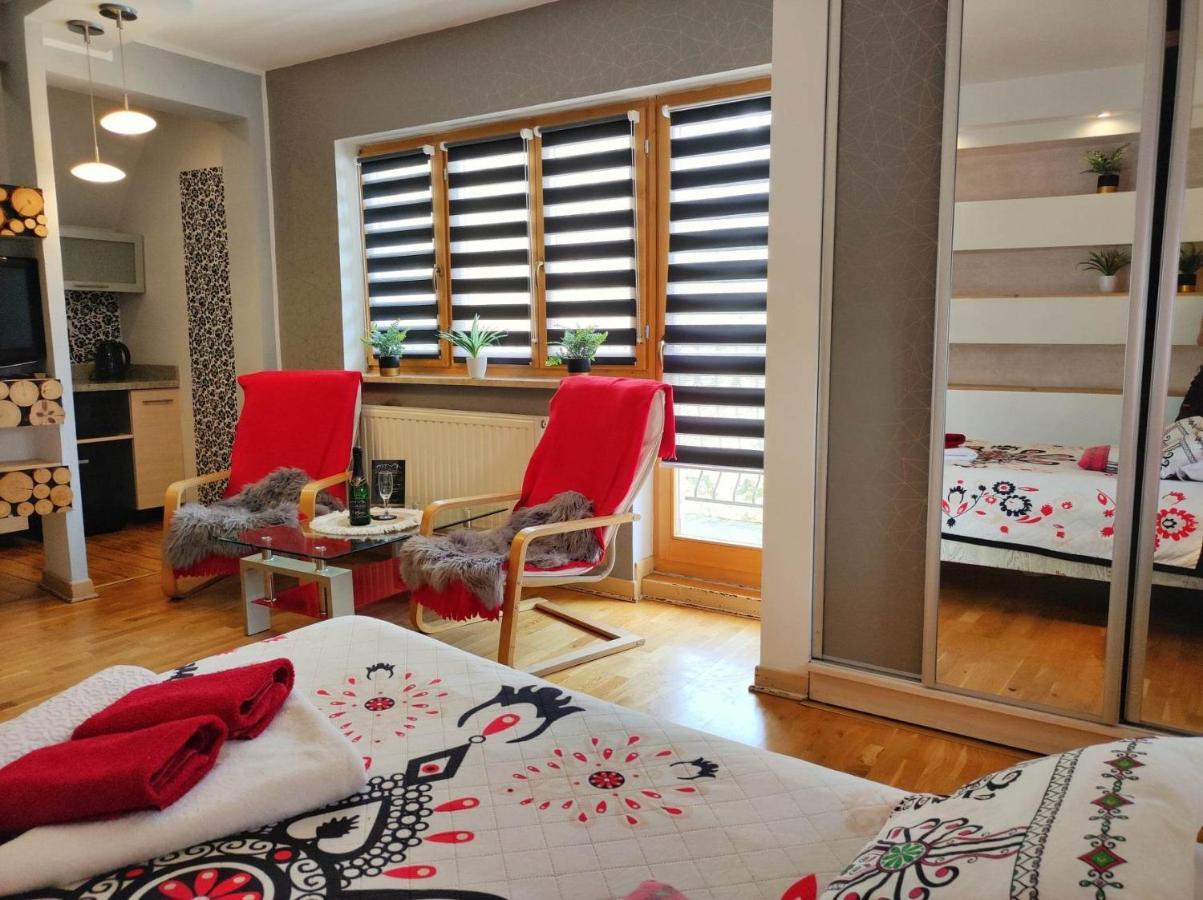 Willa Czajka - Widokowe Apartamenty Закопане Екстериор снимка