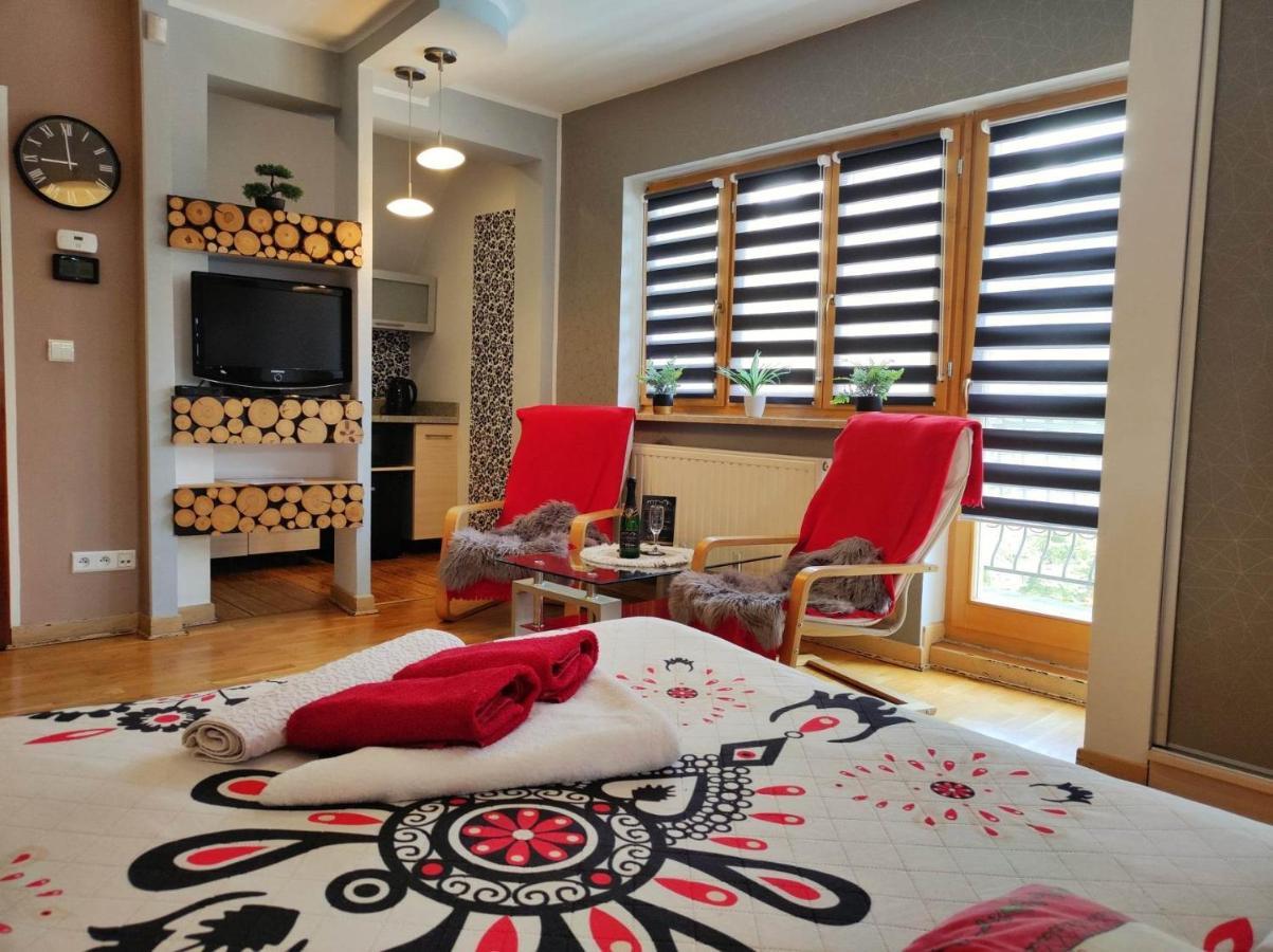 Willa Czajka - Widokowe Apartamenty Закопане Екстериор снимка